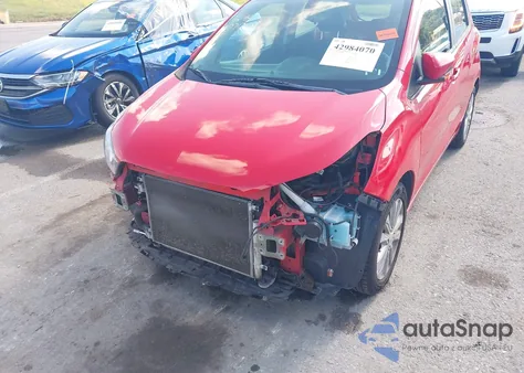 2017 Chevrolet Spark 1Lt Cvt из США, поврежденный, VIN KL8CD6SA2HC840312